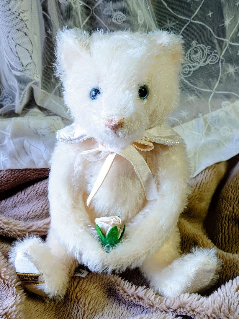 ❤ メリーソート　1998年発売　ダイアナ妃　メモリアルベア ❤