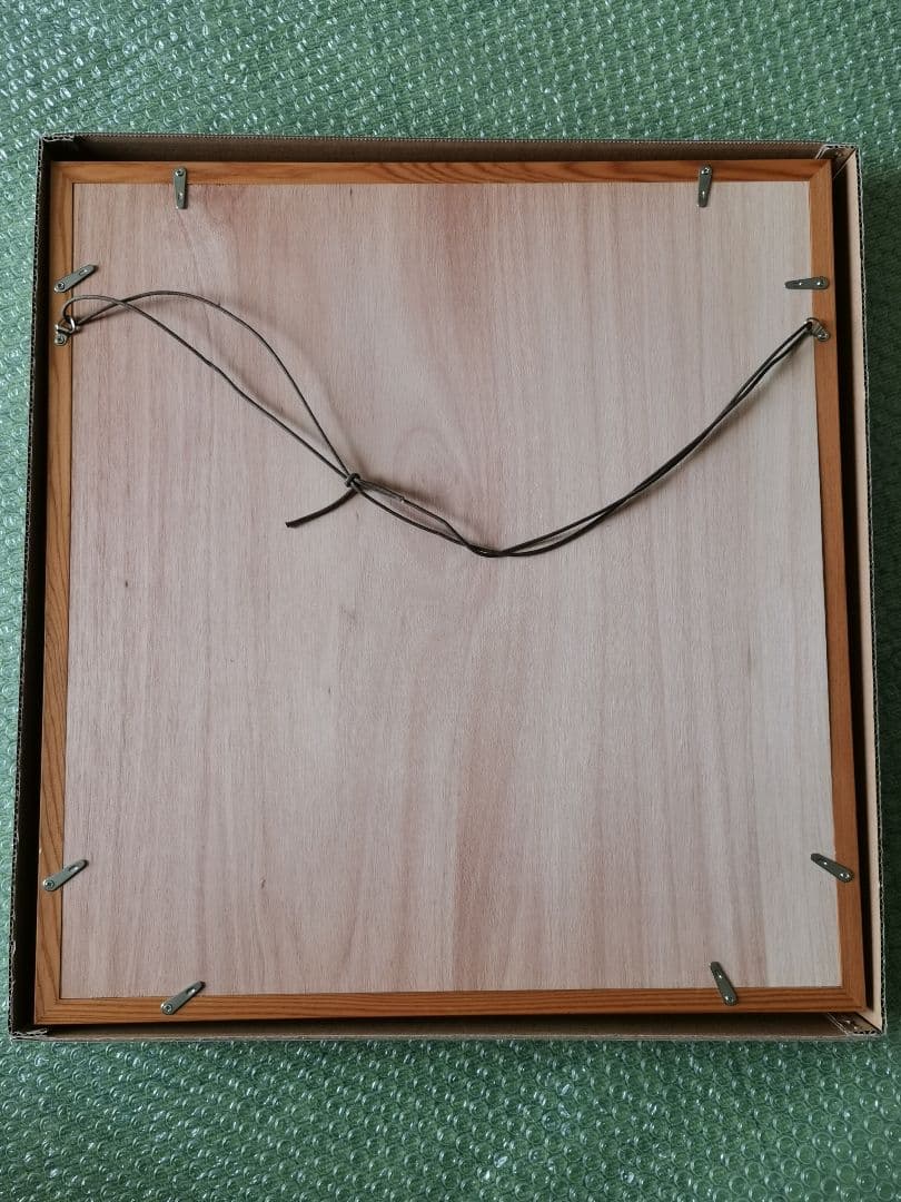 屋久杉 「感謝」文字額 杉匠 工芸品