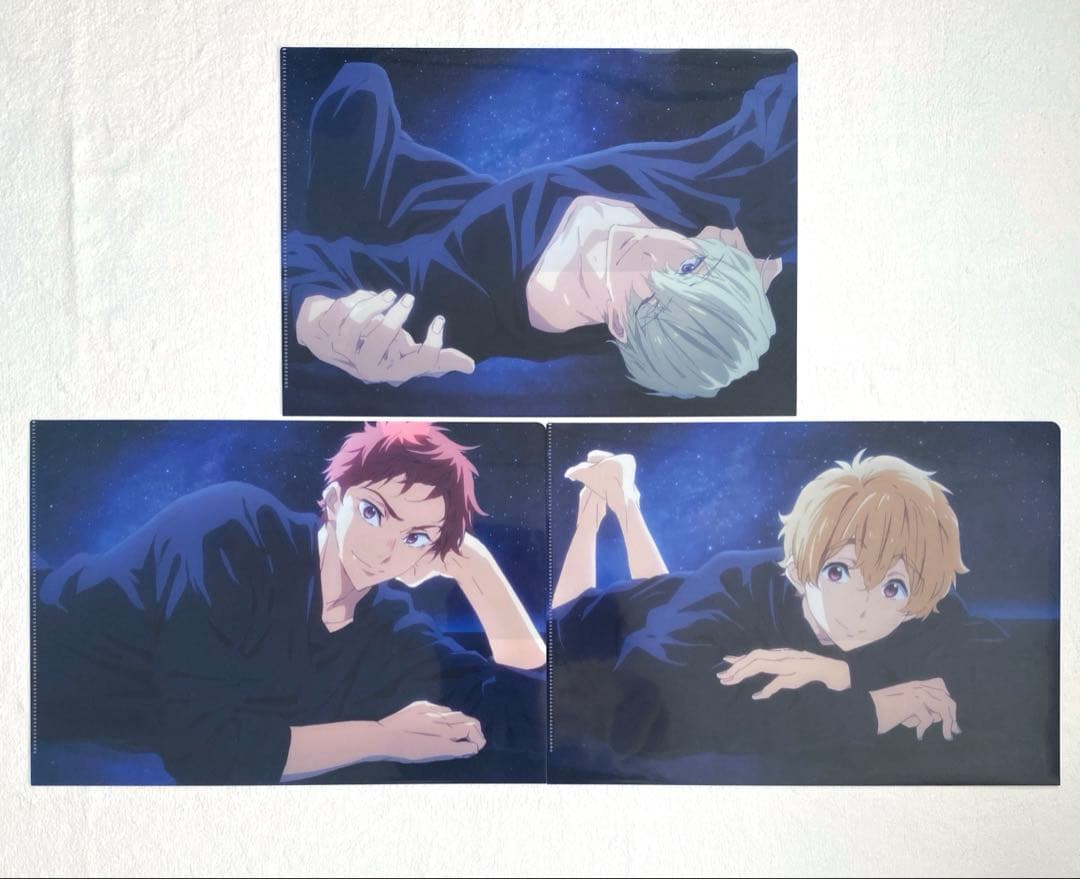 Free! クリアファイルセット(一部コンプ)