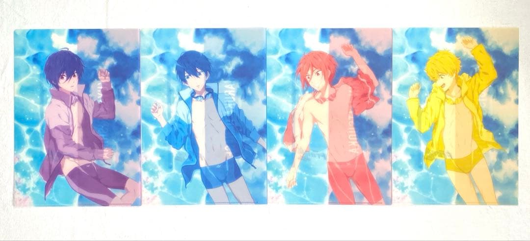 Free! クリアファイルセット(一部コンプ)