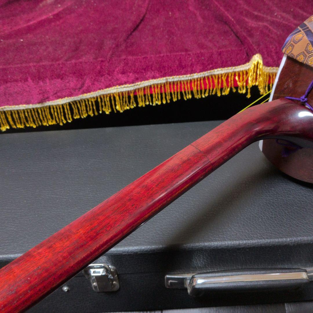 一時お値下げします。三味線　中棹カスタム　ひよんちーたん仕様