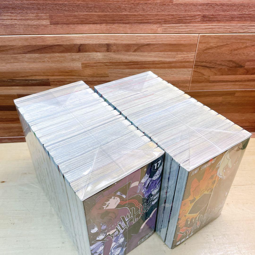 world trigger ワールドトリガー　全29巻＋データブック