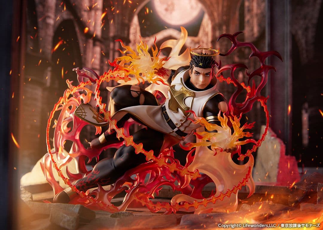 東京放課後サモナーズ　【劫火の天使】ザバーニーヤ