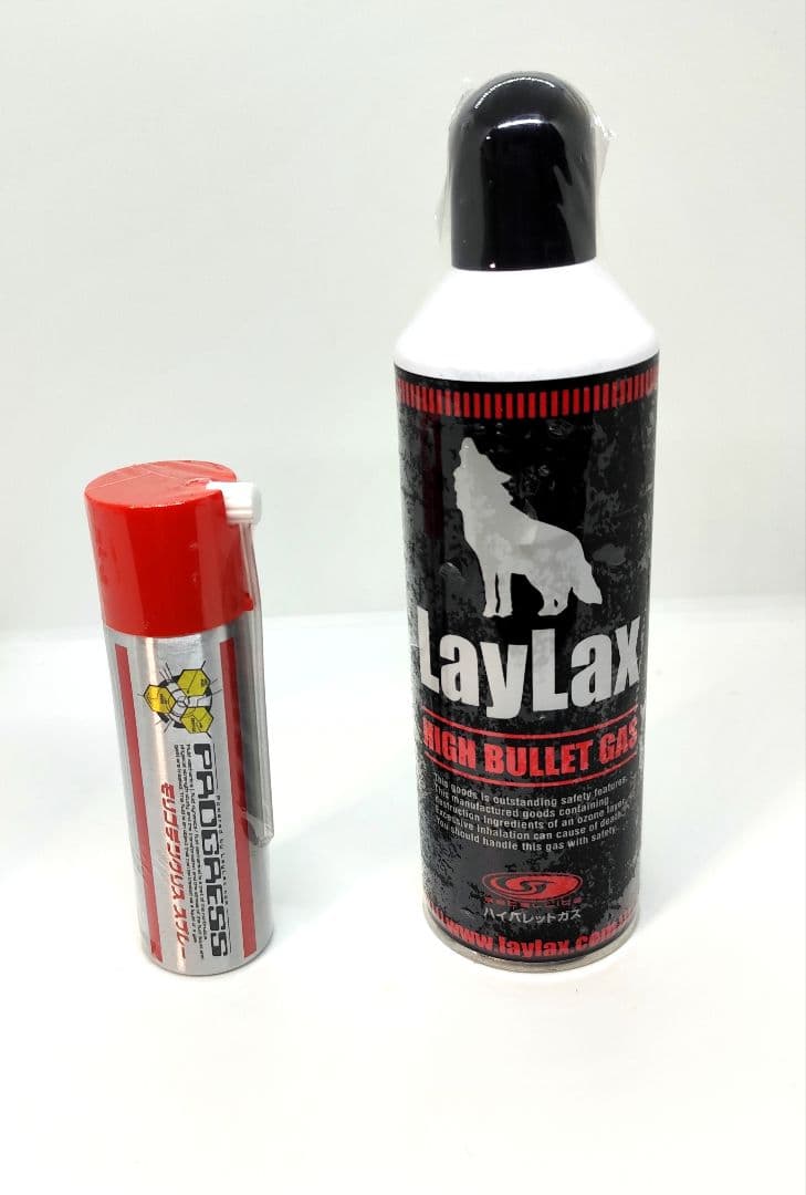 ガス•トイガンの用品色々7点セット！新品未使用品