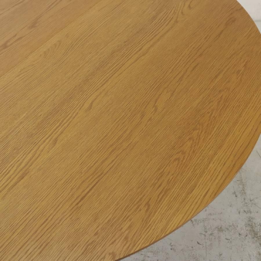 値下 展示美品 24年ウニコ ブレナ エクステンションテーブル Φ1100 伸縮