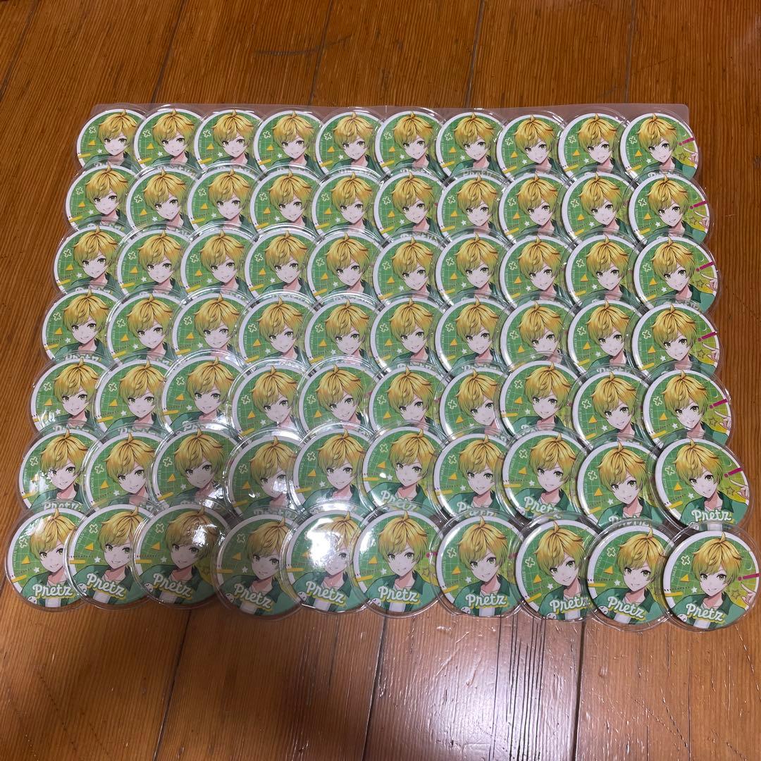 ぷりっつ 缶バッジ 武道館等身 AMPTAK 70個