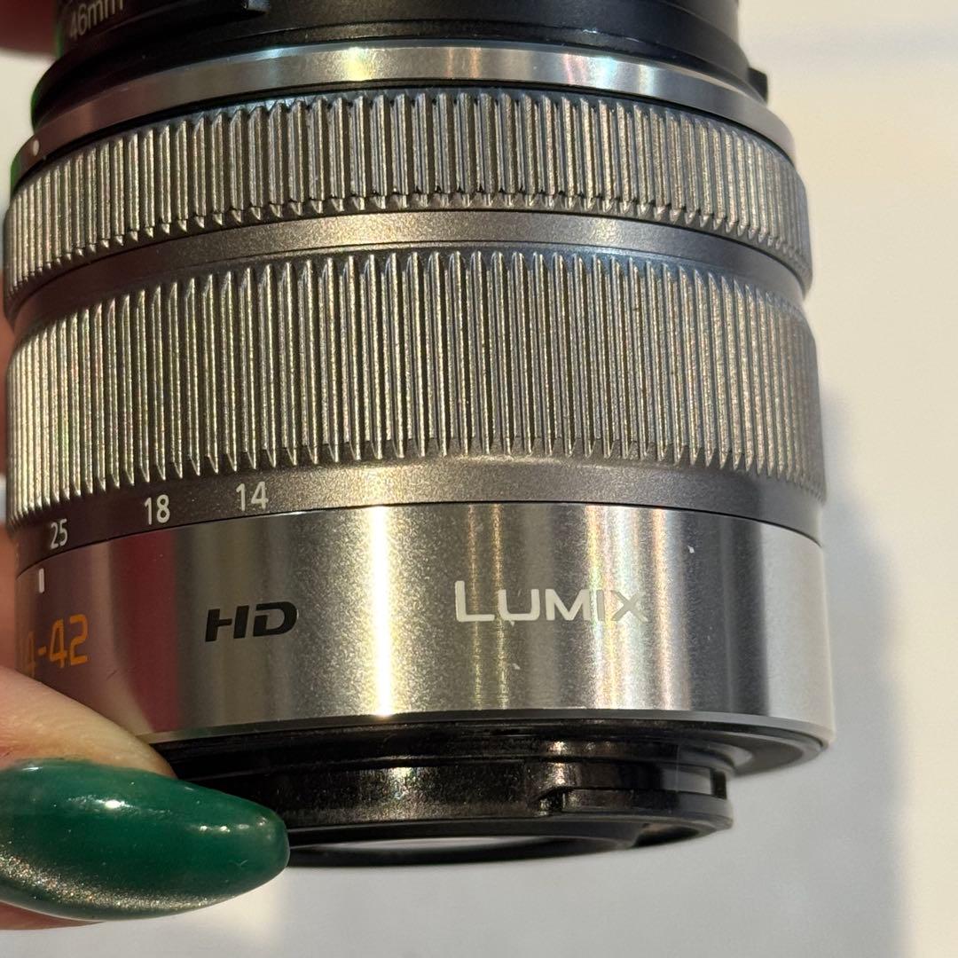 532＊Panasonic　LUMIX　HFS1442A　14-42　46mm