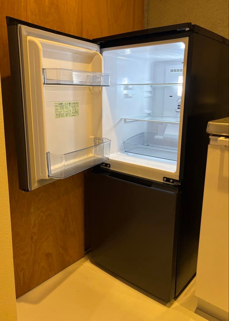 【75%off】 SHARP冷蔵庫マットダークグレーどっちもドア152L・単身