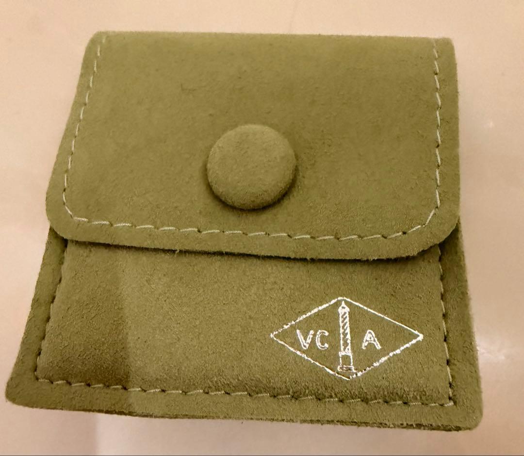 Van Cleef&Arpels ペルレ　リング　スモール　ローズゴールド