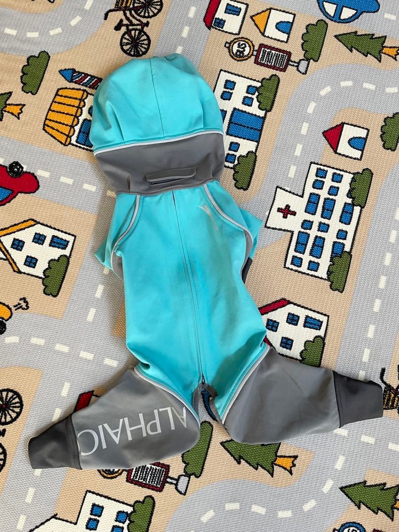 【ALPHAICON】 レインドッグガード サイズ ML ミント