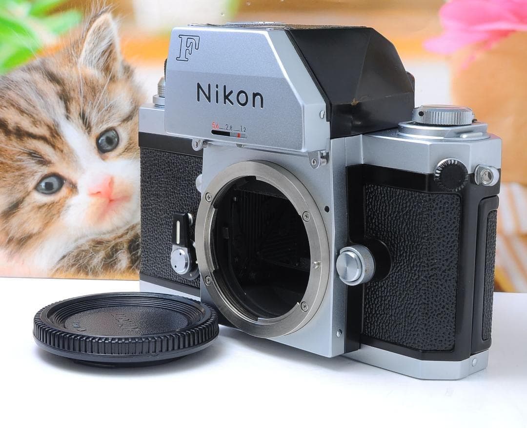 ニコン Nikon F フォトミック フィルムカメラ 露出計作動 シャッター快調
