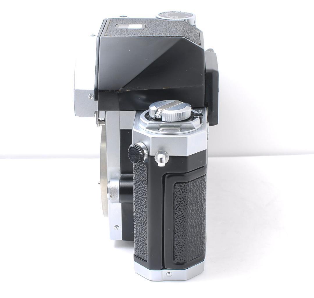 ニコン Nikon F フォトミック フィルムカメラ 露出計作動 シャッター快調