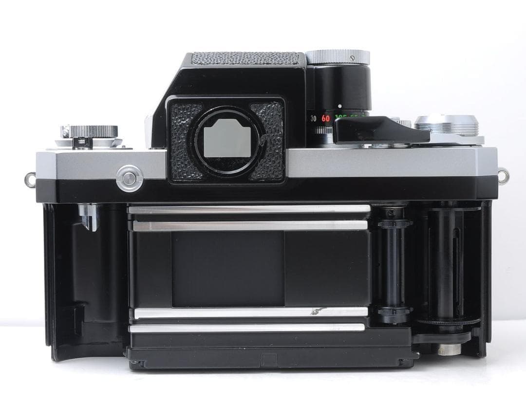 ニコン Nikon F フォトミック フィルムカメラ 露出計作動 シャッター快調