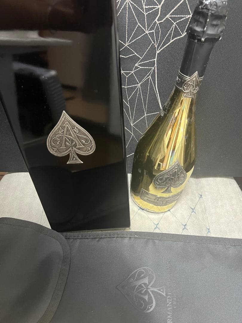 アルマン ド ブリニャック ブラン ド ブラン シルバー 750ml