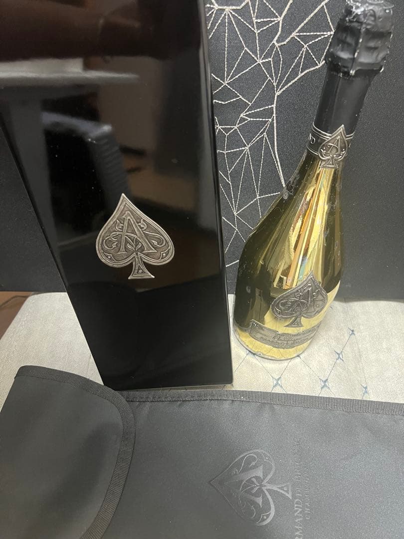 アルマン ド ブリニャック ブラン ド ブラン シルバー 750ml