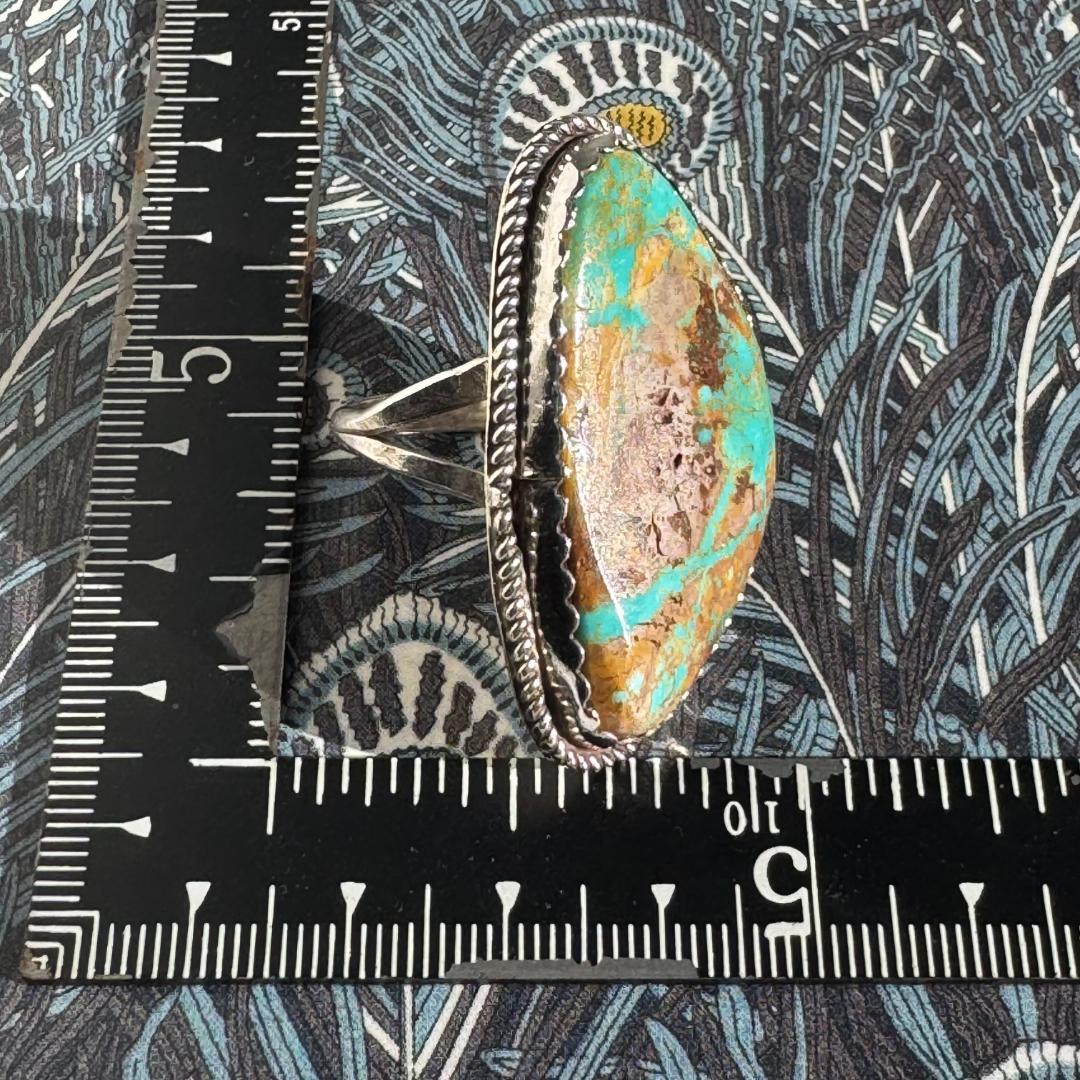 m*a様 90年代　ヴィンテージ 　インディアンジュエリー　ターコイズ 　シルバ