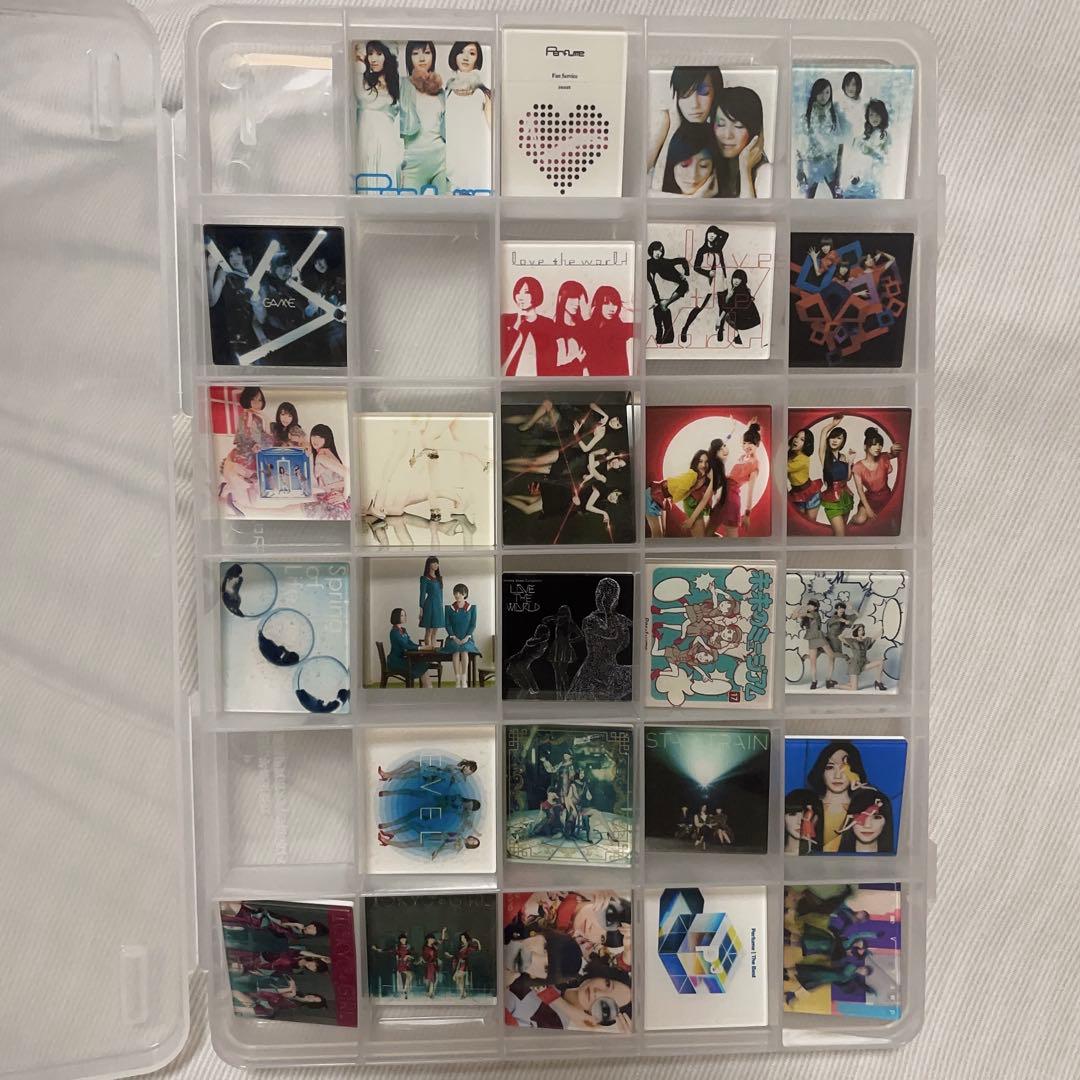 Perfume ジャケットコレクション　27個セット