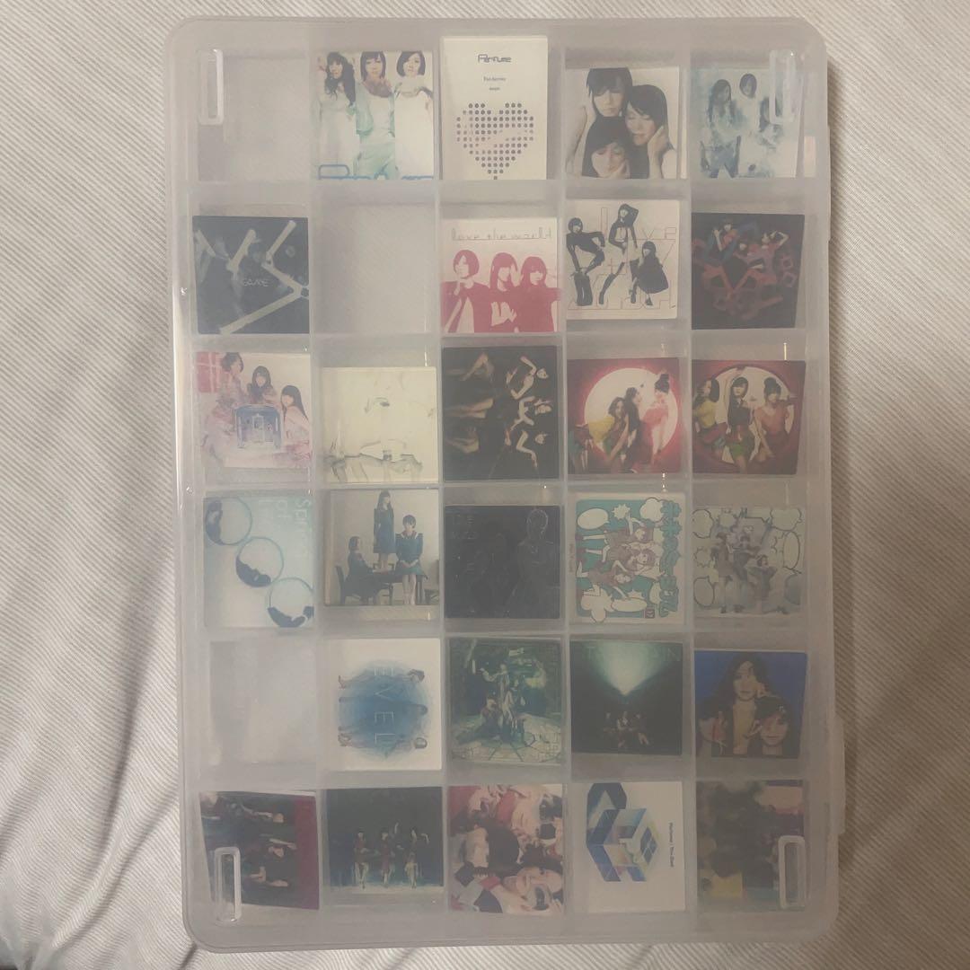 Perfume ジャケットコレクション　27個セット