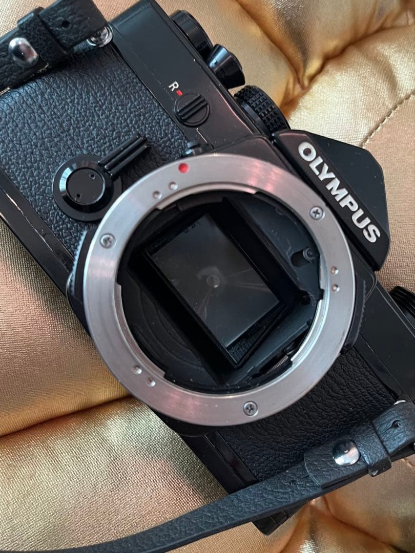 OLYMPUS OM-1 ブラック 35mm F2.8 85-250mm F5