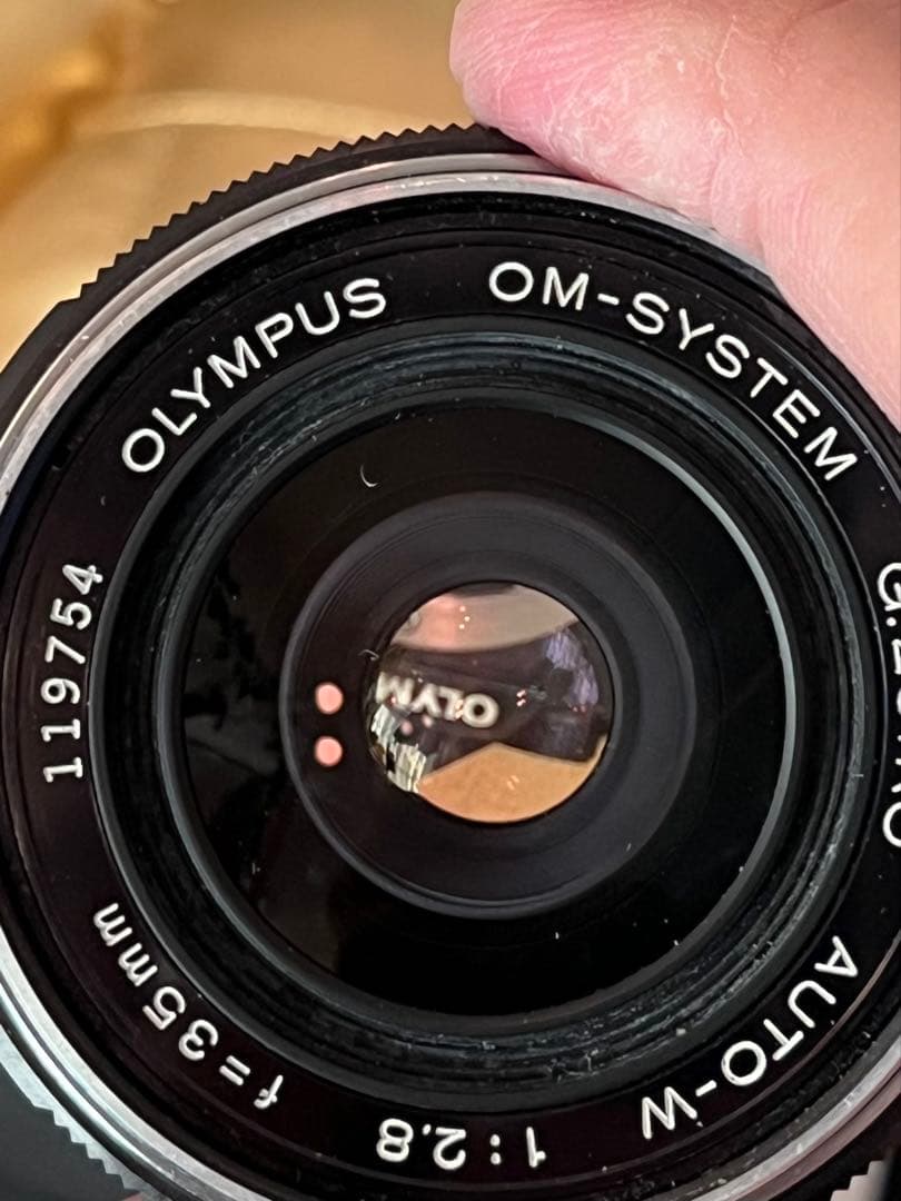 OLYMPUS OM-1 ブラック 35mm F2.8 85-250mm F5