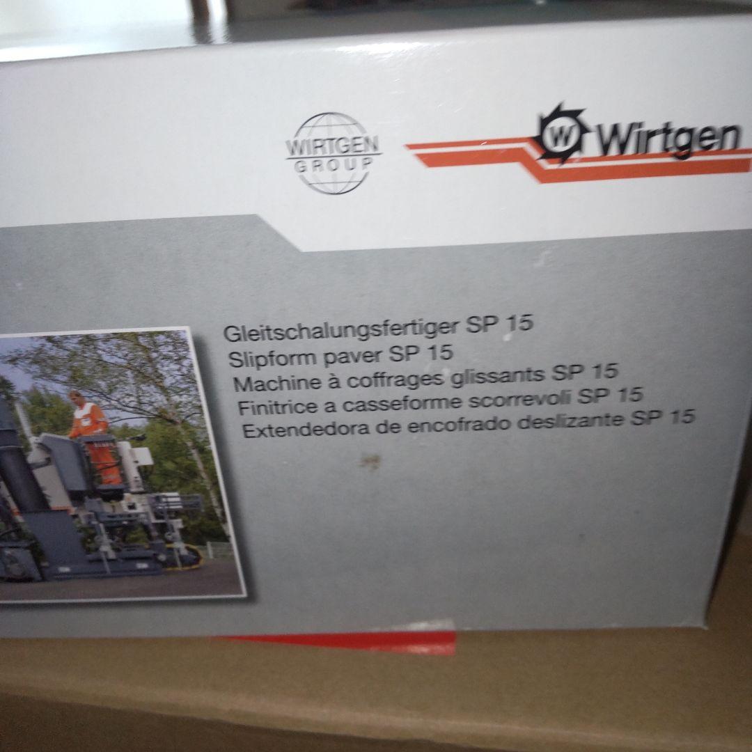 Wirtgen SP 15 スリップフォームパーバー 1/50
