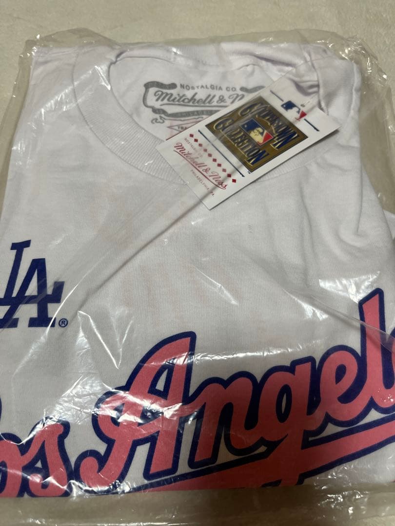 ロサンゼルス ドジャース BLACK PINK MLB 限定 コラボ Tシャツ