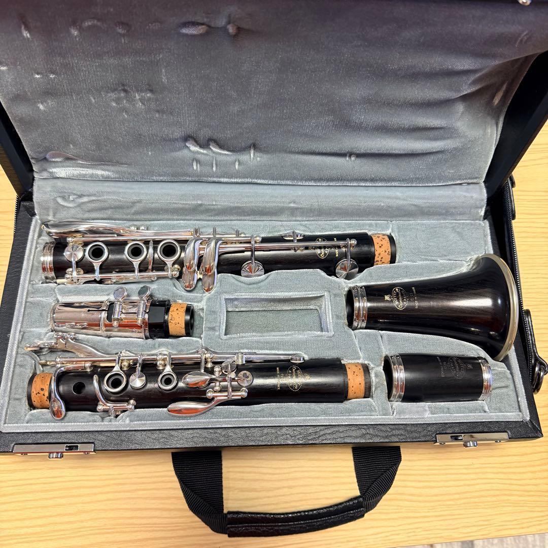 【美品】ビュッフェクランポンR13B♭クラリネットマウスピース、ケースカバー付き