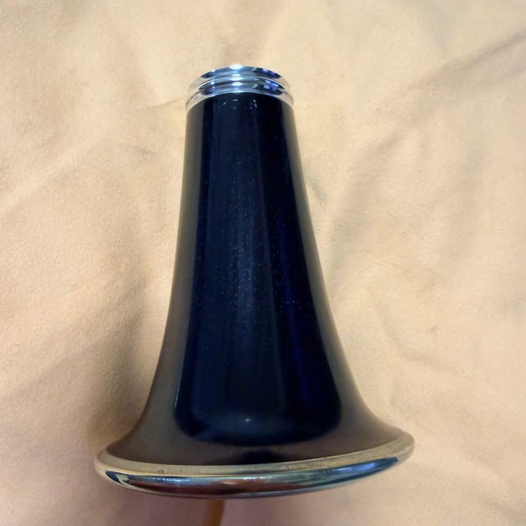 【美品】ビュッフェクランポンR13B♭クラリネットマウスピース、ケースカバー付き