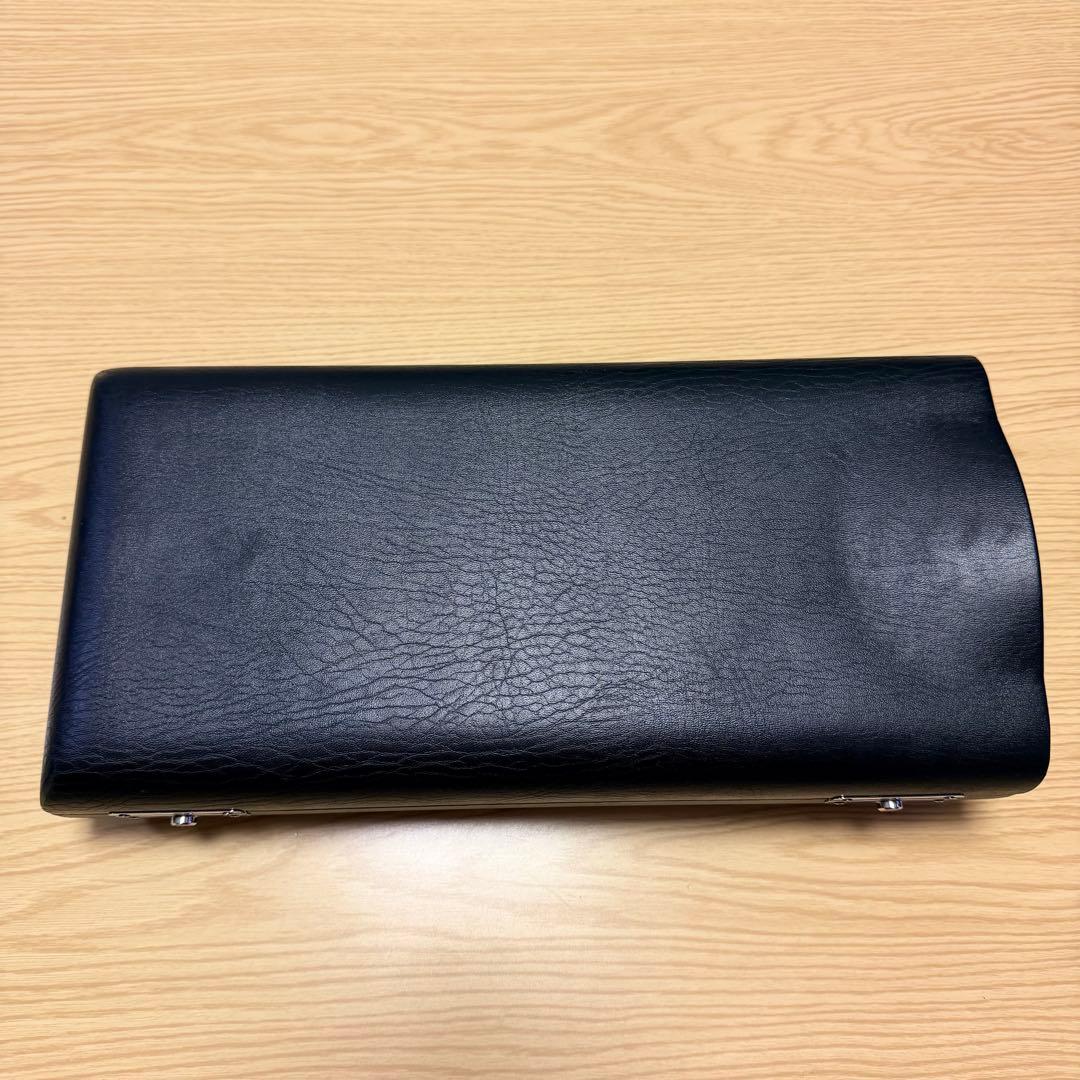 【美品】ビュッフェクランポンR13B♭クラリネットマウスピース、ケースカバー付き