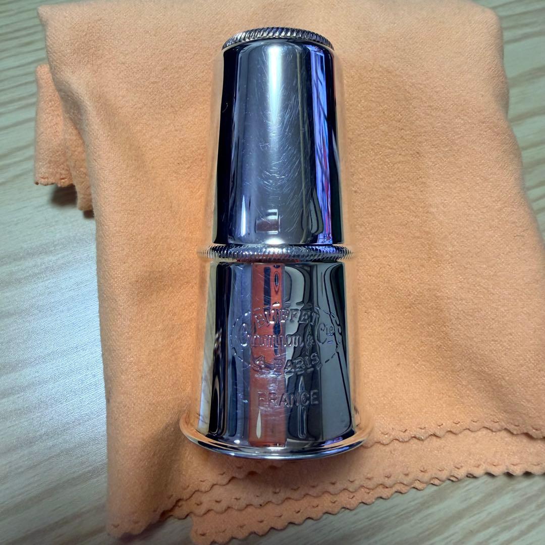 【美品】ビュッフェクランポンR13B♭クラリネットマウスピース、ケースカバー付き