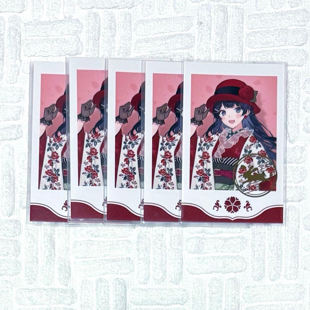 にじさんじ　スプリングモダン　チェキ　月ノ美兎