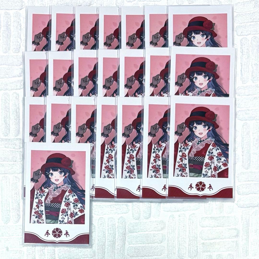 にじさんじ　スプリングモダン　チェキ　月ノ美兎