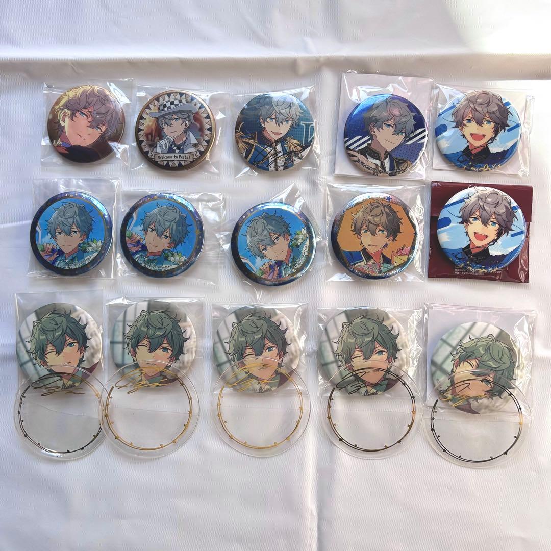 あんスタ 泉 凛月 創 缶バッジセット
