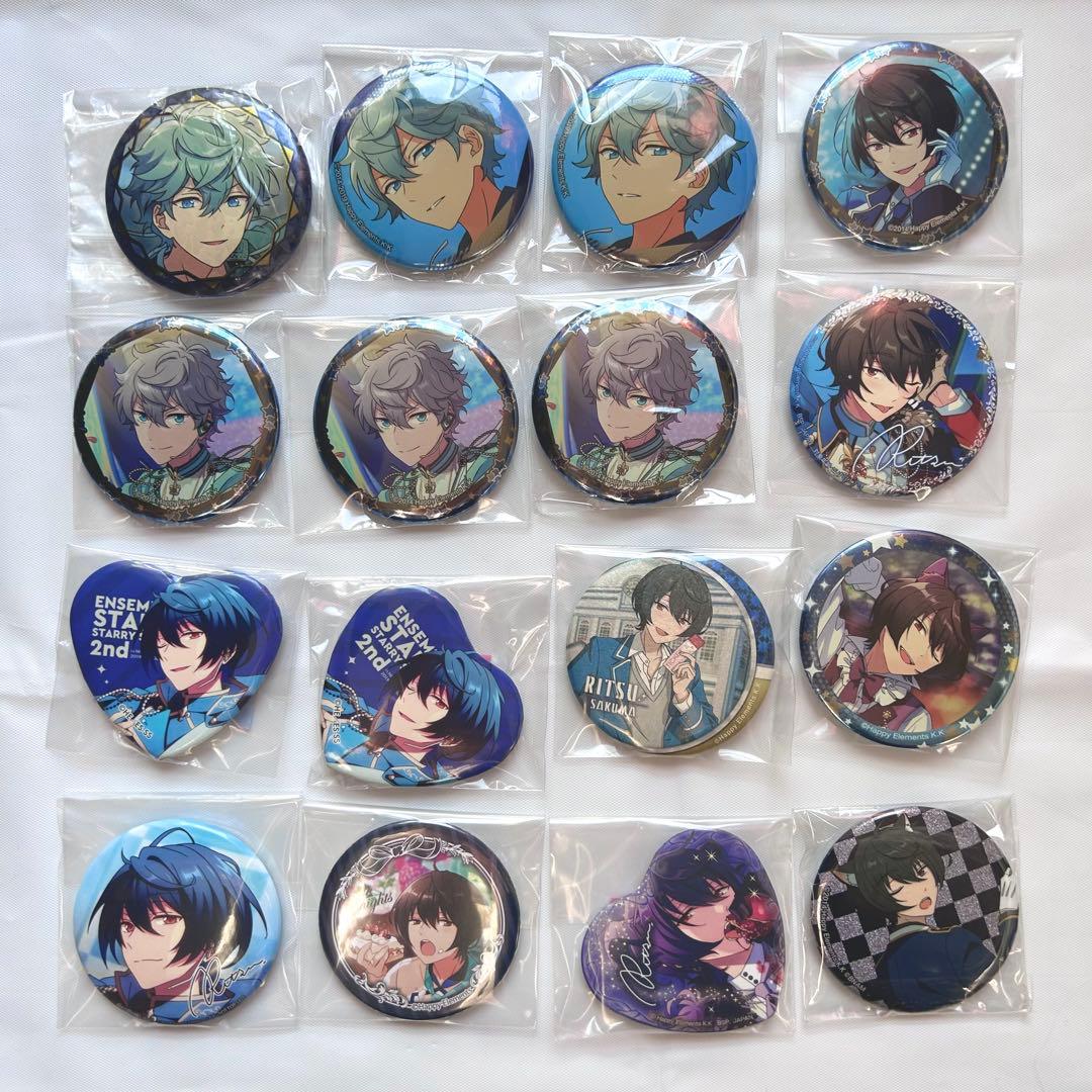 あんスタ 泉 凛月 創 缶バッジセット