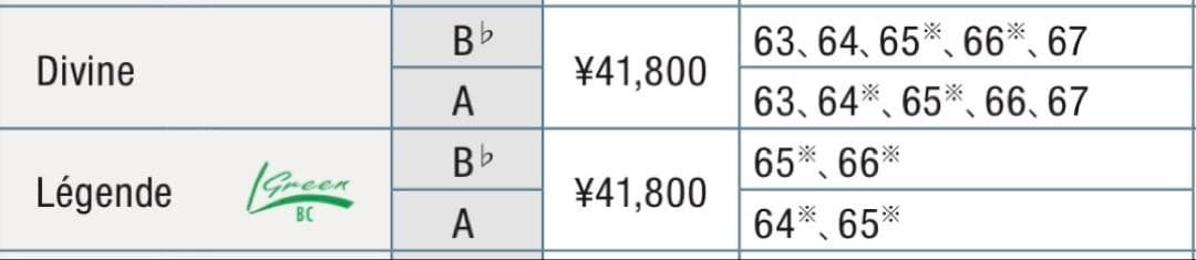 うさみビュッフェクランポン LEGEND クラリネット バレル 65mm