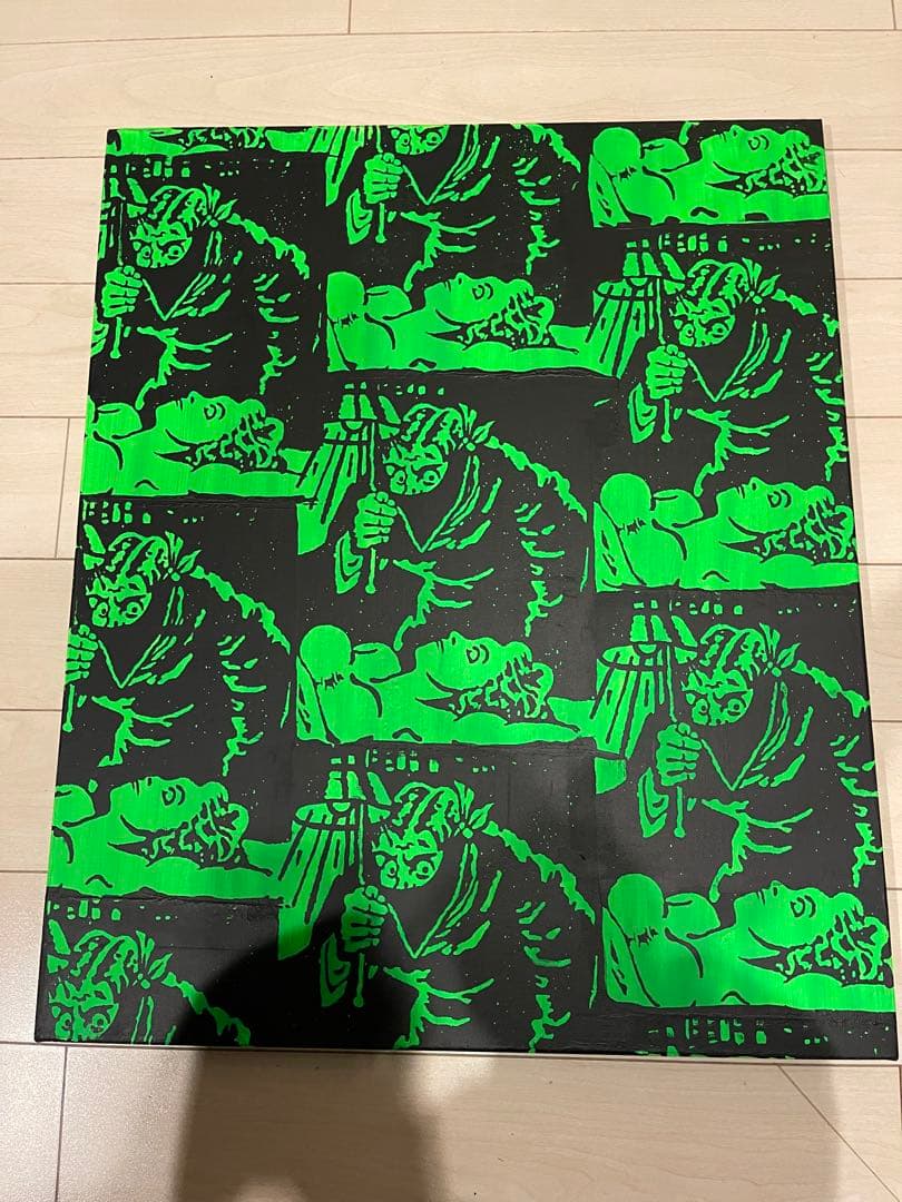 PUTS 原画 シルクスクリーン アート グラフィティ graffiti ポップ