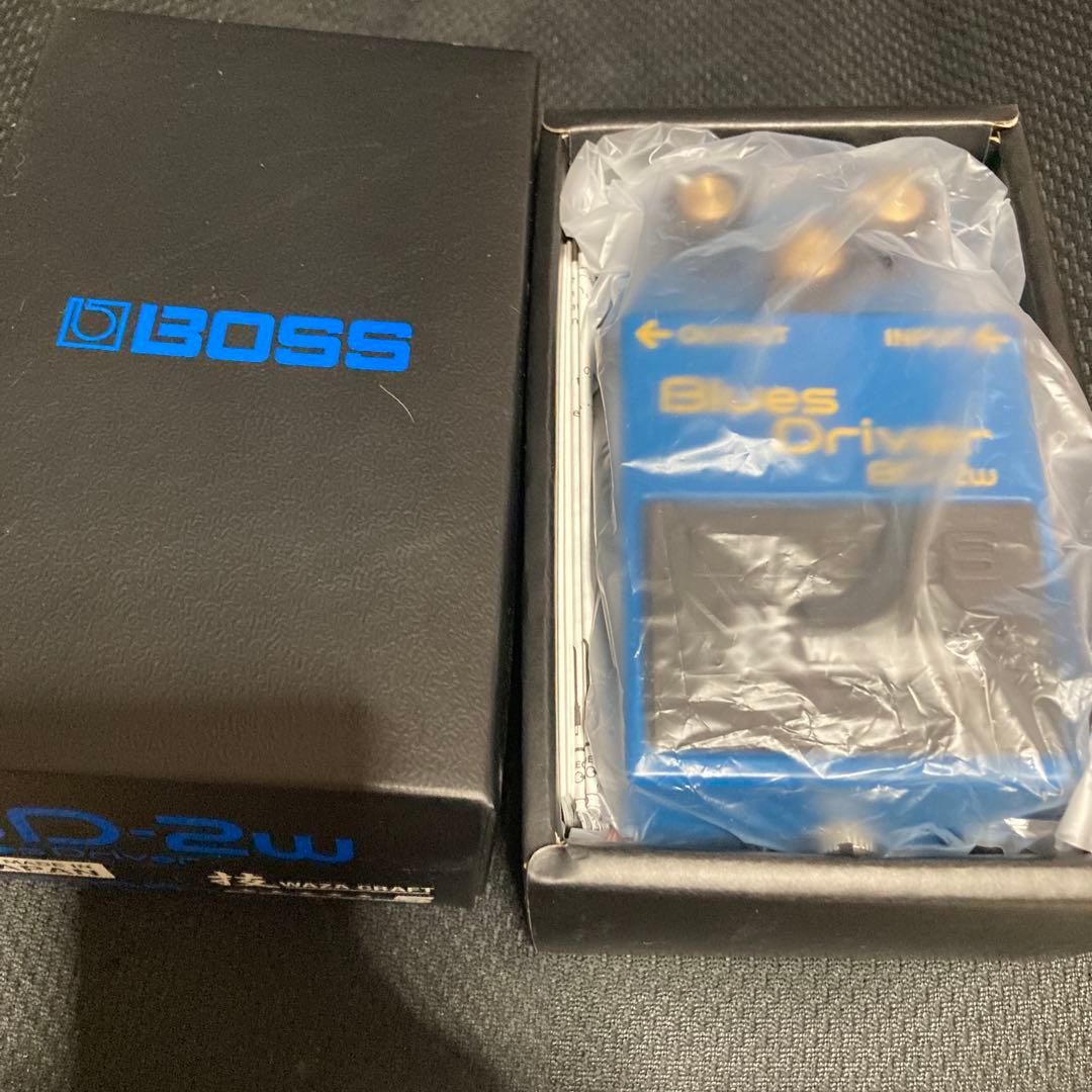 BOSS BD-2w 箱付き　ブルースドライバー　ワザクラフト