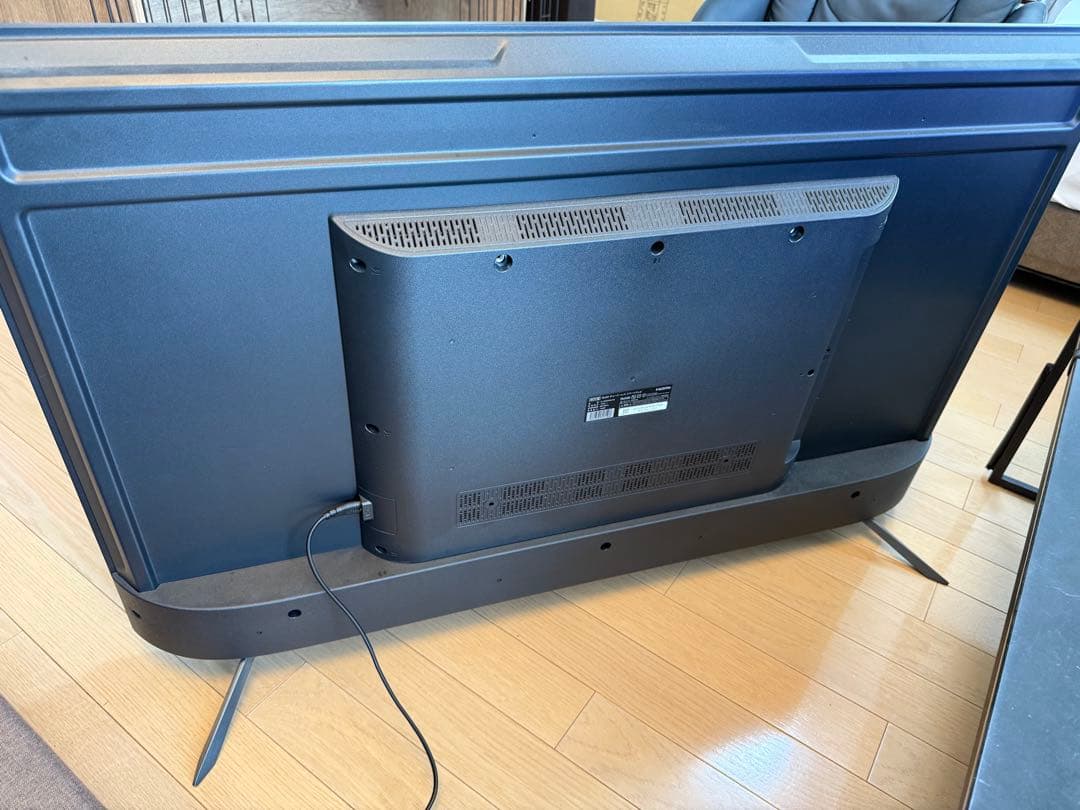 50V QLED チューナーレス　スマートテレビ