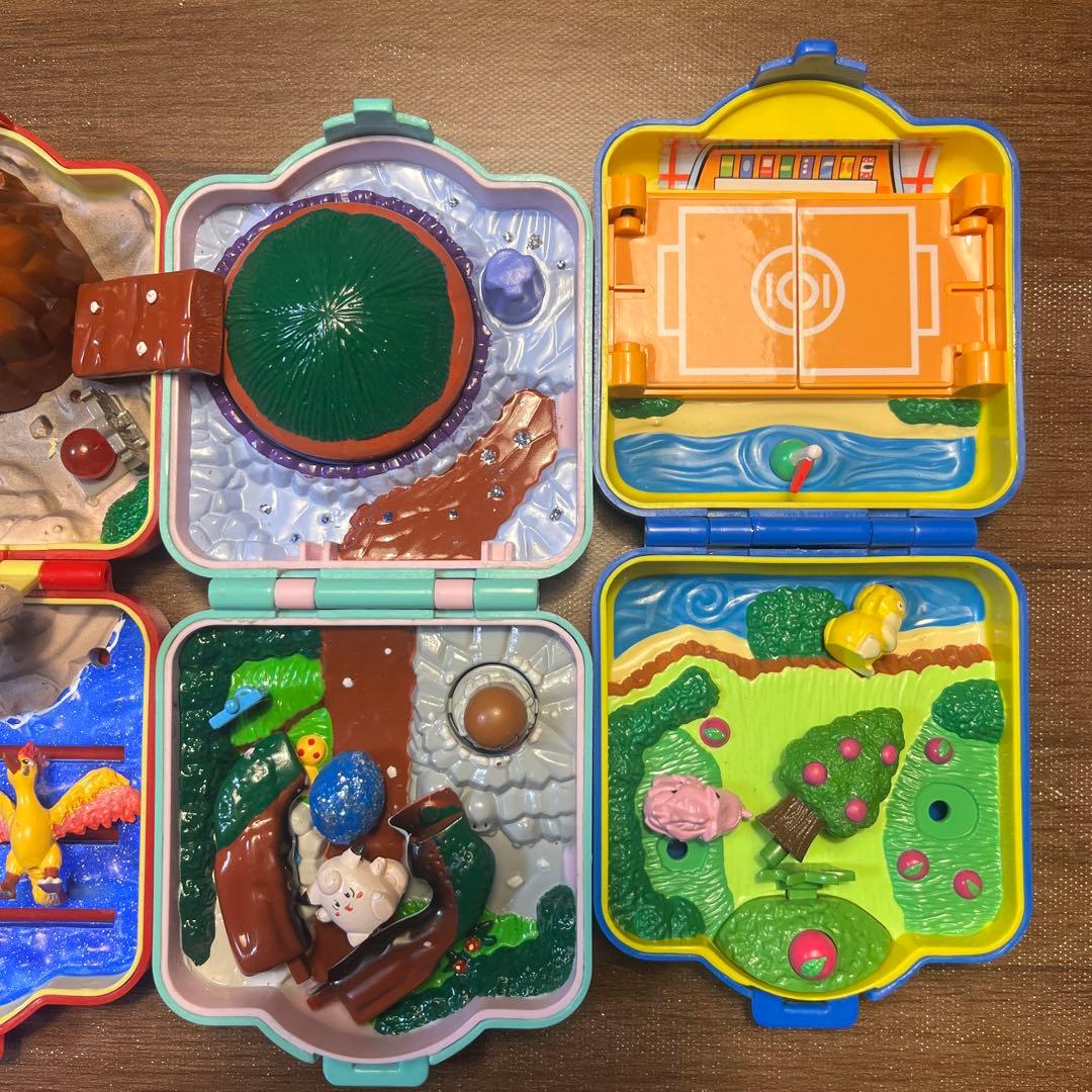 ちびポケハウス　フリーザー　ファイヤー　ピッピ　こだっく　ポケモン