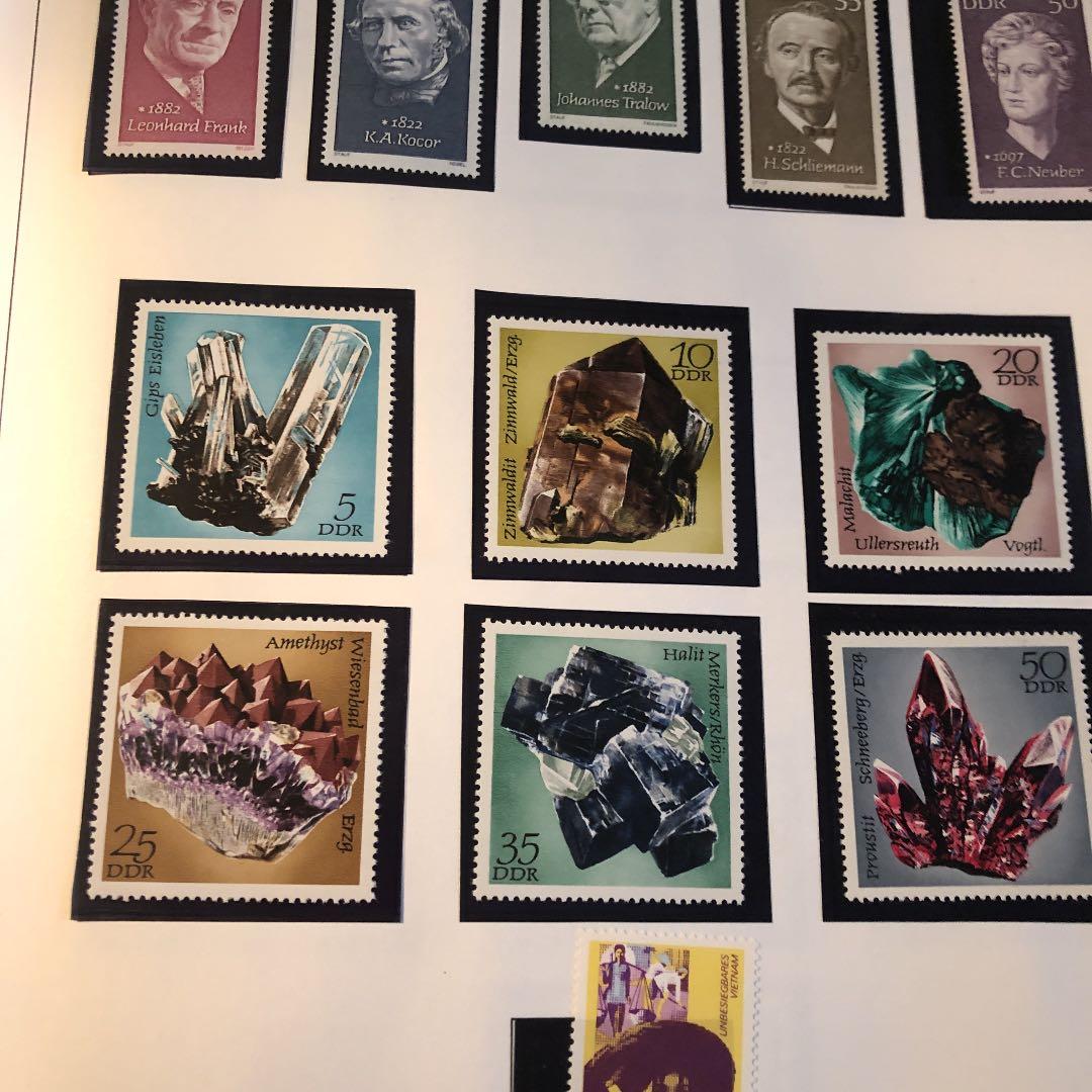 外国切手収集アルバム