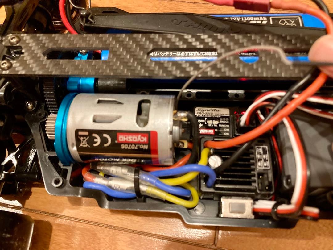 TT-02二駆ドリフルセット MRCコンバ 即ドリ