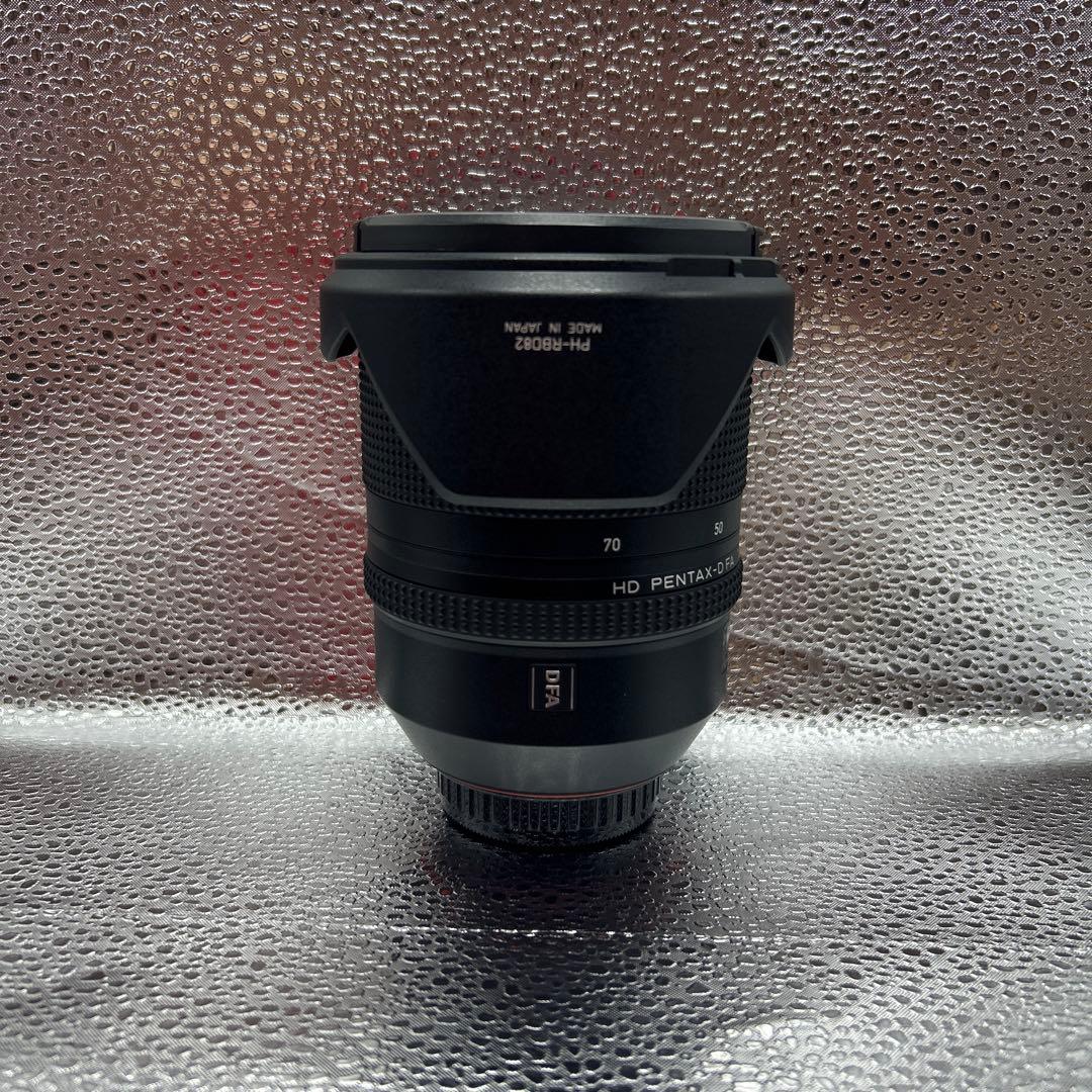 レンズ(ズーム) HD PENTAX-D FA 24-70mm F2.8ED SDM WR