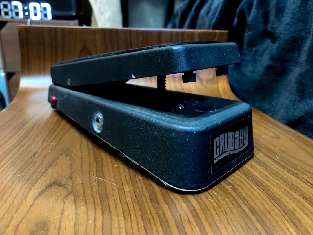Cry Baby モデル95Q ギターエフェクター
