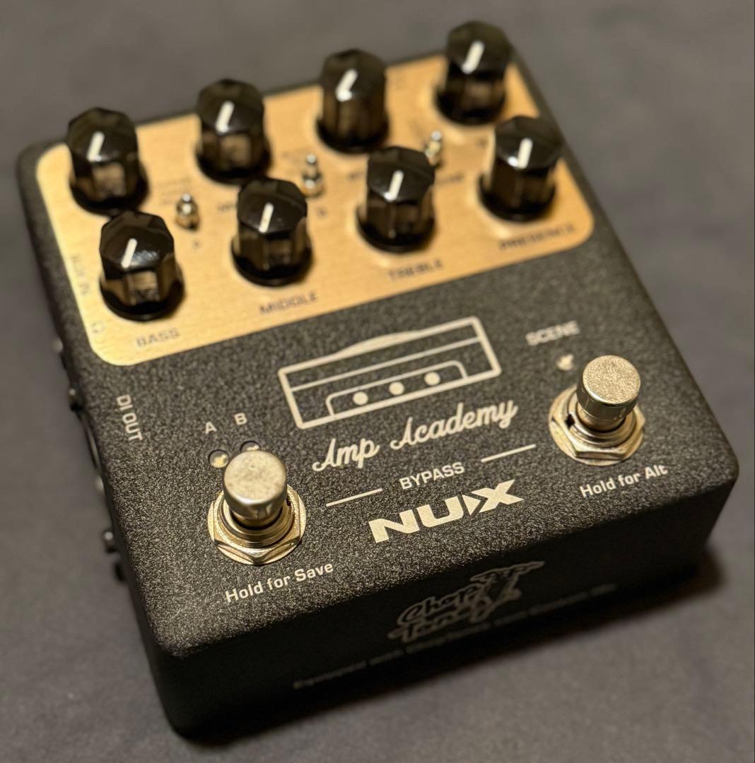 Nux - Amp Academy (NGS-6) + アダプター