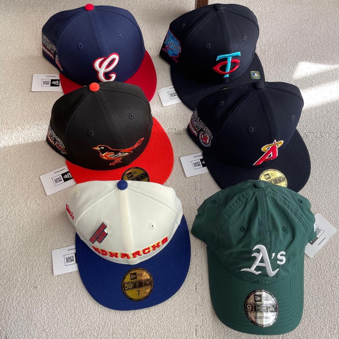 New Era 59FIFTY キャップ 6点セット