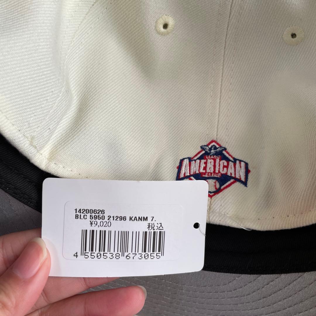 New Era 59FIFTY キャップ 6点セット