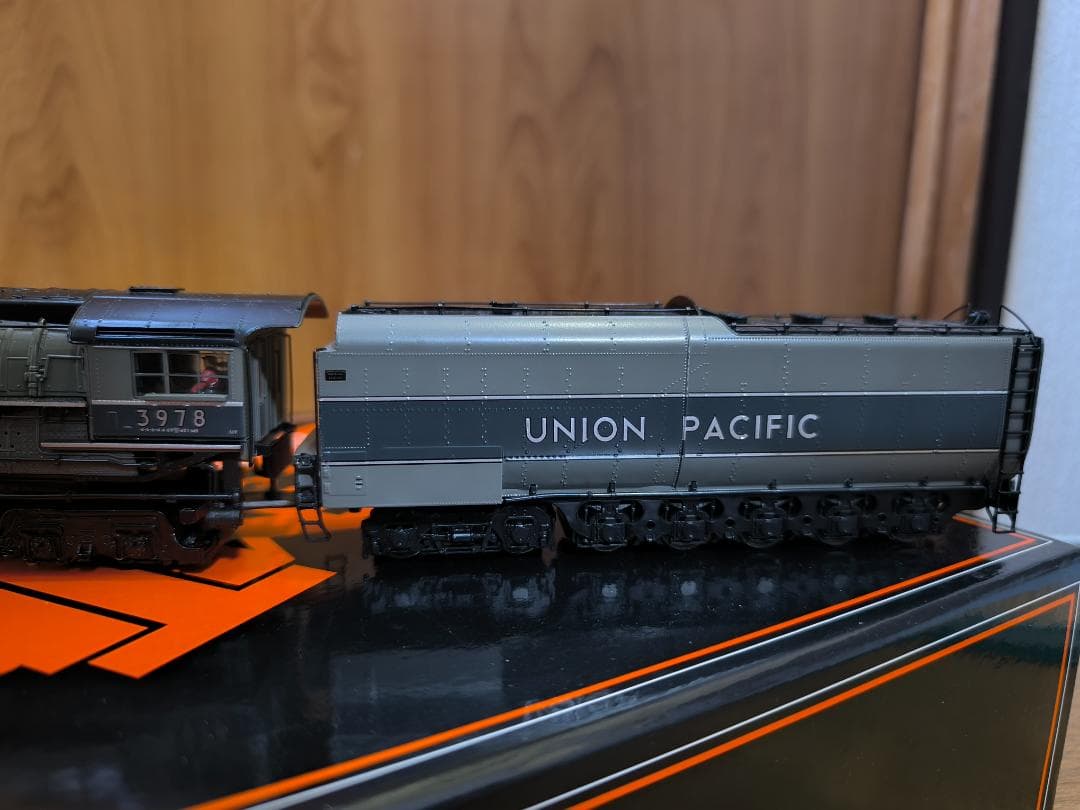 MTH チャレンジャー蒸気機関車 DCCサウンド スモーク