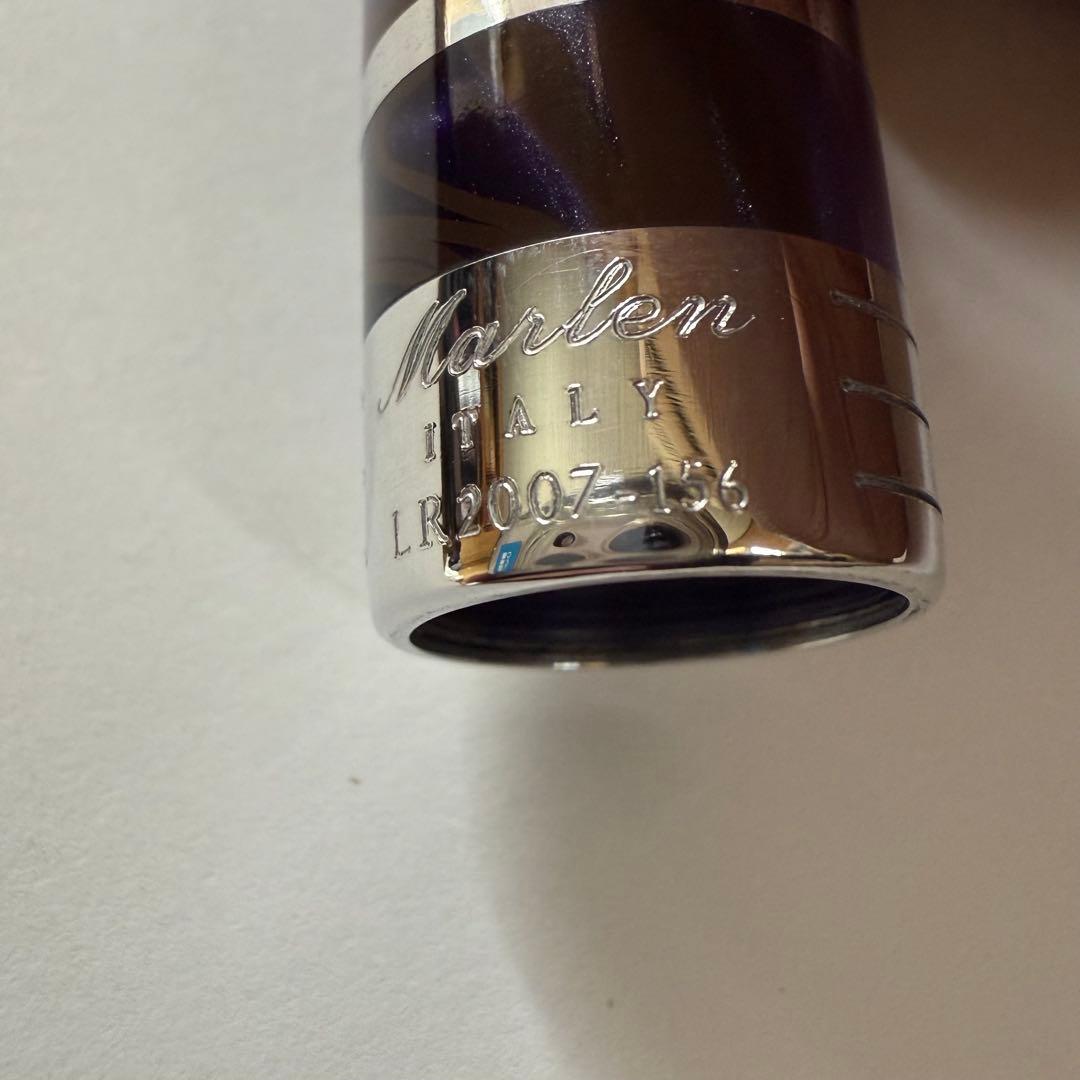 Marlen 万年筆　字幅F 14k