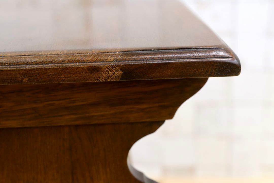 GMHO93○英国カントリー オーク無垢材 クラシック マガジンラック ブックラ