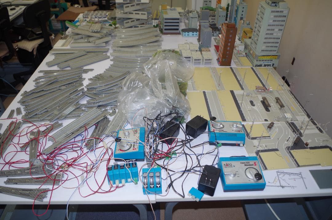 鉄道模型　ジオラマ　Nゲージ